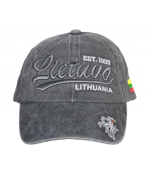 Pilka kepurė nuo saulės Lietuva su Vyčiu